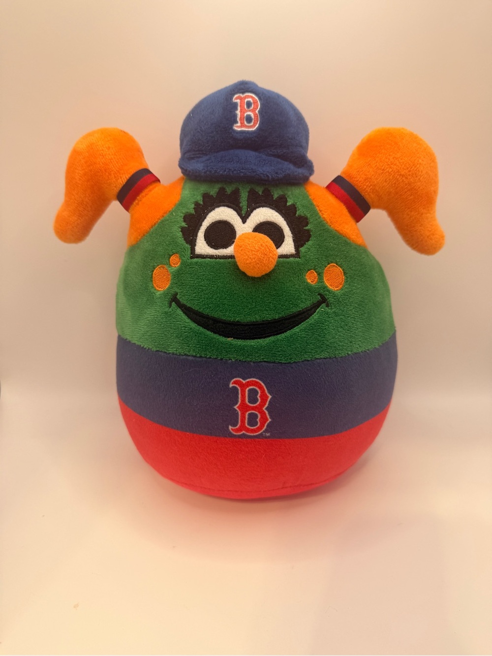 Tessie Plush Fenway SGA 2025 Red Sox Promo Squishy Toy Stuffed